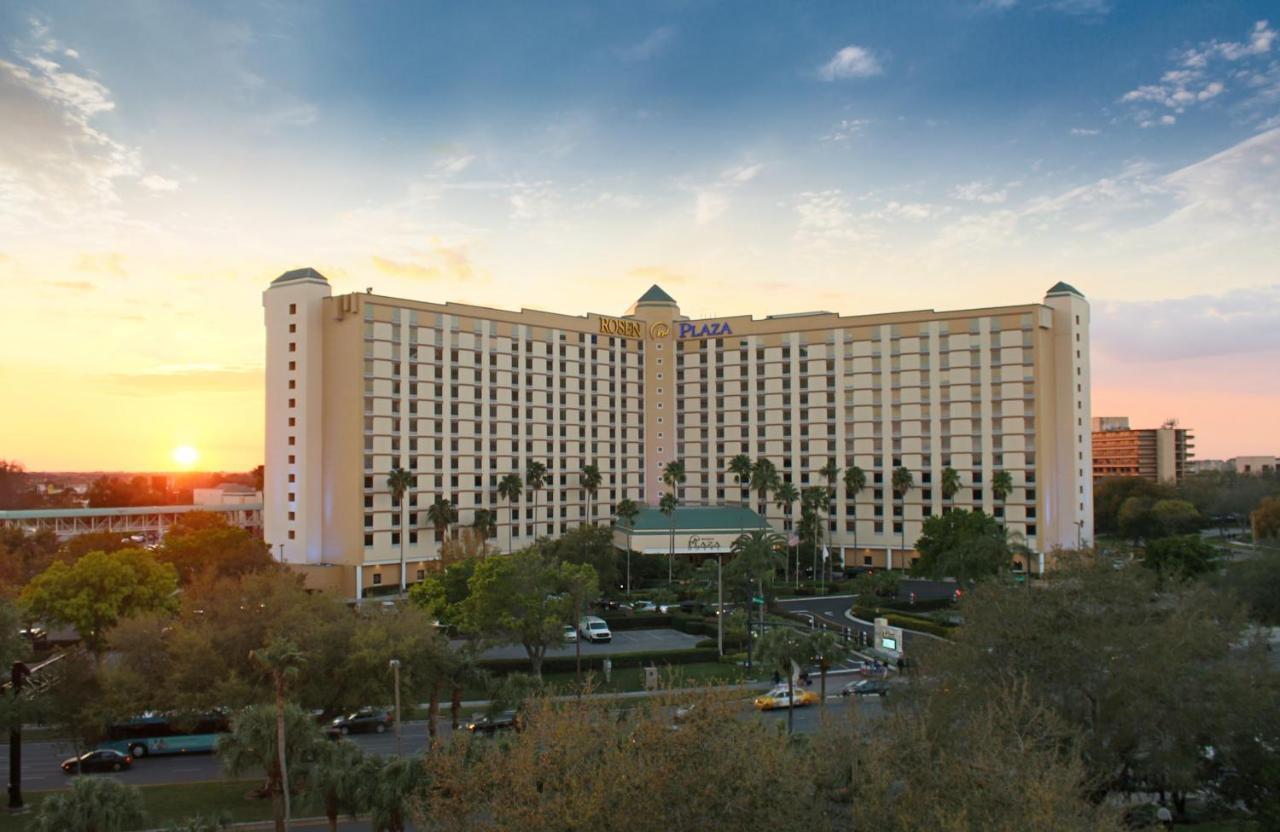 Rosen Plaza Hotel Orlando Convention Center Exterior photo